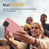 kwmobile Custodia per iPhone 15 Pro, per iPhone 15 Pro - Anteprima dell’immagine prodotto 7