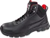A black Puma boot with red accents, shown against a white background. Anteprima dell’immagine prodotto