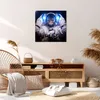Bild auf Leinwand - Leinwandbild - Kosmonaut Katze - Produktbild-Vorschau 7