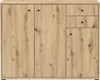 Kommode Holzschrank Schrank Anrichte Beistellschrank Produktbild-Vorschau 3