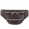 Leder Bauchtasche Braun Hüfttasche Gürteltasche Damen Produktbild-Vorschau 2