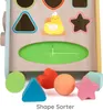 Cubo Montessori Mondo Classico 10 in 1 Happy Farm Xxl Anteprima dell’immagine prodotto 21