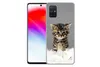 Kryt mobilného telefónu pre Samsung Galaxy A71 Mačka - Náhľad obrázku produktu 2