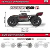 Arrma 1/8 KRATON 6S EXB 4X4 RTR Monstertruck Brushless für Produktbild-Vorschau 9