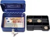 MAUL Geldkassette Muldeneinsatz 12.5 x 15.2 x 8 cm blau Produktbild-Vorschau 2