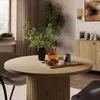 Esstisch OVARO ausziehbar Eiche Cremona 100-188x90x75 cm – Produktbild-Vorschau 15