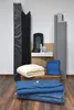 Wasserbett KOMPLETT Bett Set Softside MONO Podest/Sockel Produktbild-Vorschau 5