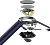 An exploded view of a smartwatch, showing its internal components and assembly. Náhled obrázku produktu