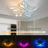 55W LED Deckenleuchte mit RGB Farbwechsel Lamp, Dimmbar mit Produktbild-Vorschau 5