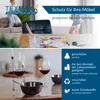 TEXMAXX Tischfolie transparent 2mm mit abgeschrägter Kante Produktbild-Vorschau 7