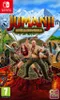 Cover art for the video game Jumanji: Wild Adventures, featuring characters from the movie in an adventurous jungle setting. Náhled obrázku produktu
