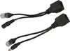 12 V rozdeľovací adaptér POE, stabilný, jednoduchá Náhľad obrázku produktu 5
