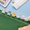 Haftnotizen mit Happy Cats für Bücher Produktbild-Vorschau 2
