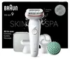 Braun Silk-épil 9 SkinSpa Set Epilierer Damen Haarentferner Produktbild-Vorschau 22