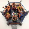 Bojová hračka Zápas Wrestler Warrior Zábavný kroužek pro Náhled obrázku produktu 5