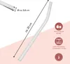 bremermann 6 pailles en verre, 25 cm de long, Voir les images du produit 7