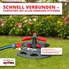 Grafner 360° Rasensprenger mit 3 rotierenden Armen, Produktbild-Vorschau 5