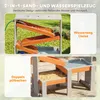 AIYAPLAY Sand Wasserspieltisch, Holz Wassertisch mit Produktbild-Vorschau 4