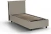 Einzelbett Dargill, Containerbett mit Kunstlederbezug, 100% Produktbild-Vorschau 4
