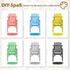 Chaise de jardin COSTWAY en bois, fauteuil de jardin Voir les images du produit 7