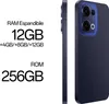 A product image showing specifications and a side view of a smartphone. Náhľad obrázku produktu