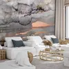 Selbstklebende Folie Fototapete - Connected Clouds 441x315 Produktbild-Vorschau 1