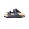 Dr. Brinkmann Schuhe Clogs 600382 Uni Leder Pantoletten Produktbild-Vorschau 2