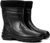 Damen Gummistiefel Halbhoch Regenstiefel HEYO Wasserdicht Produktbild-Vorschau 3