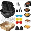 Airfryer Zubehör, Heißluftfritteuse Zubehör Set, für Ninja Produktbild-Vorschau 1