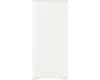 A white refrigerator-freezer combination unit shown from the front on a white background. Produktbild-Vorschau