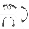 Mikrofon-Adapter-Kabel Smartphone Handy-Mikrofon Mic zu PC Produktbild-Vorschau 3