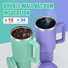 40oz 1200ml Thermobecher mit Griff und Stroh, 304 Produktbild-Vorschau 5