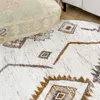 Volero - Hochflor Teppich Rund - Blend Aztec Creme Bunt - Ø Produktbild-Vorschau 6
