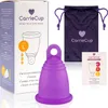 CarrieCup Menstruationstasse groß, Germany - BPA-frei, Produktbild-Vorschau 1