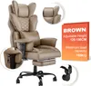 LZQ Ergonomická kancelářská židle s vysokým Náhled obrázku produktu 11