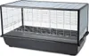 SAVIC Nagerheim Aura Plexi silber-schwarz, Maße: 118 x 64 x Produktbild-Vorschau 1