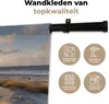 MuchoWow® Wandteppich Wandbehang Strand - Meer - Produktbild-Vorschau 3