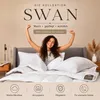 SWAN Sommer Faserbett Luxusklasse 135x200 - Leichte Produktbild-Vorschau 7