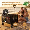 Faltbarer Bollerwagen Handwagen bis 150 kg – Strandwagen Produktbild-Vorschau 3