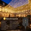 SALCAR  768er  Solar Cluster Lichterkette Außen LED 8,6m Produktbild-Vorschau 5