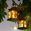 Topchances LED Solar Lantern Candle Lampes d'extérieur, Voir les images du produit 6