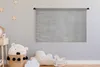 MuchoWow® Wandteppich Wandbehang Beton - Grau - Zement - Produktbild-Vorschau 4