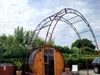 Rosenbogen HOLLAND BIG Rund T50cm! B280cm Schwarz Produktbild-Vorschau 3