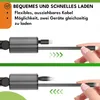 KRUMAD USB-C Autoladegerät 120 W – Zigarettenanzünder 12–24 Produktbild-Vorschau 4