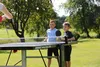 Donic Outdoor-Tischtennisplatten Outdoor Roller 1000 Blau Podgląd zdjęcia produktu 11