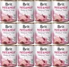 BRIT Pastete & Fleisch Welpenhuhn - Nassfutter für Hunde - Produktbild-Vorschau 1
