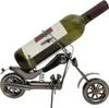 Chopper Motorrad Weinflaschenhalter aus Metall Produktbild-Vorschau 5
