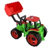Lena GIGA TRUCKS Traktor mit Frontlader und Anhänger, Produktbild-Vorschau 4