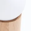Tischlampe BOOMO 1xG9 8W Holz 21x12x12cm Sollux Lighting Produktbild-Vorschau 4