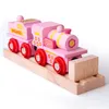 Bigjigs Rail Pink Lokomotive mit Tender Produktbild-Vorschau 7